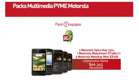 Pack Multimedia 5 Equipos